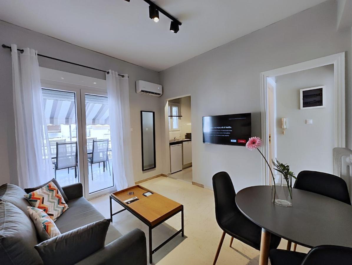 Zea Apartments ピレウス エクステリア 写真
