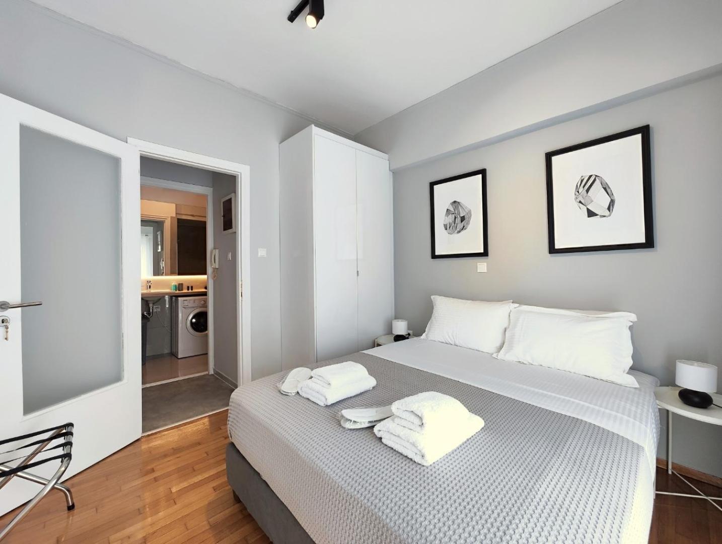Zea Apartments ピレウス 部屋 写真